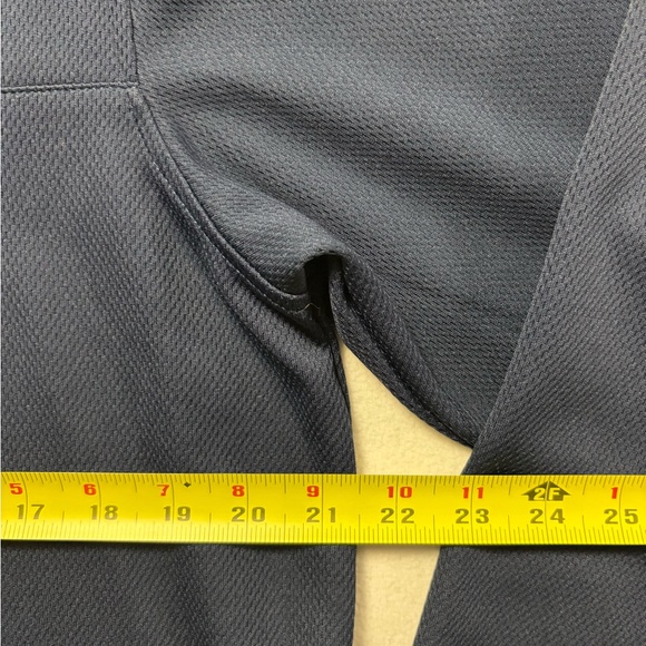 Nike Dark Blue V-Neck Shirt - Picture 4 of 5